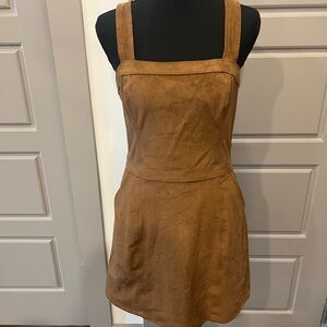 Abercrombie & Fitch Brown Mini Dress